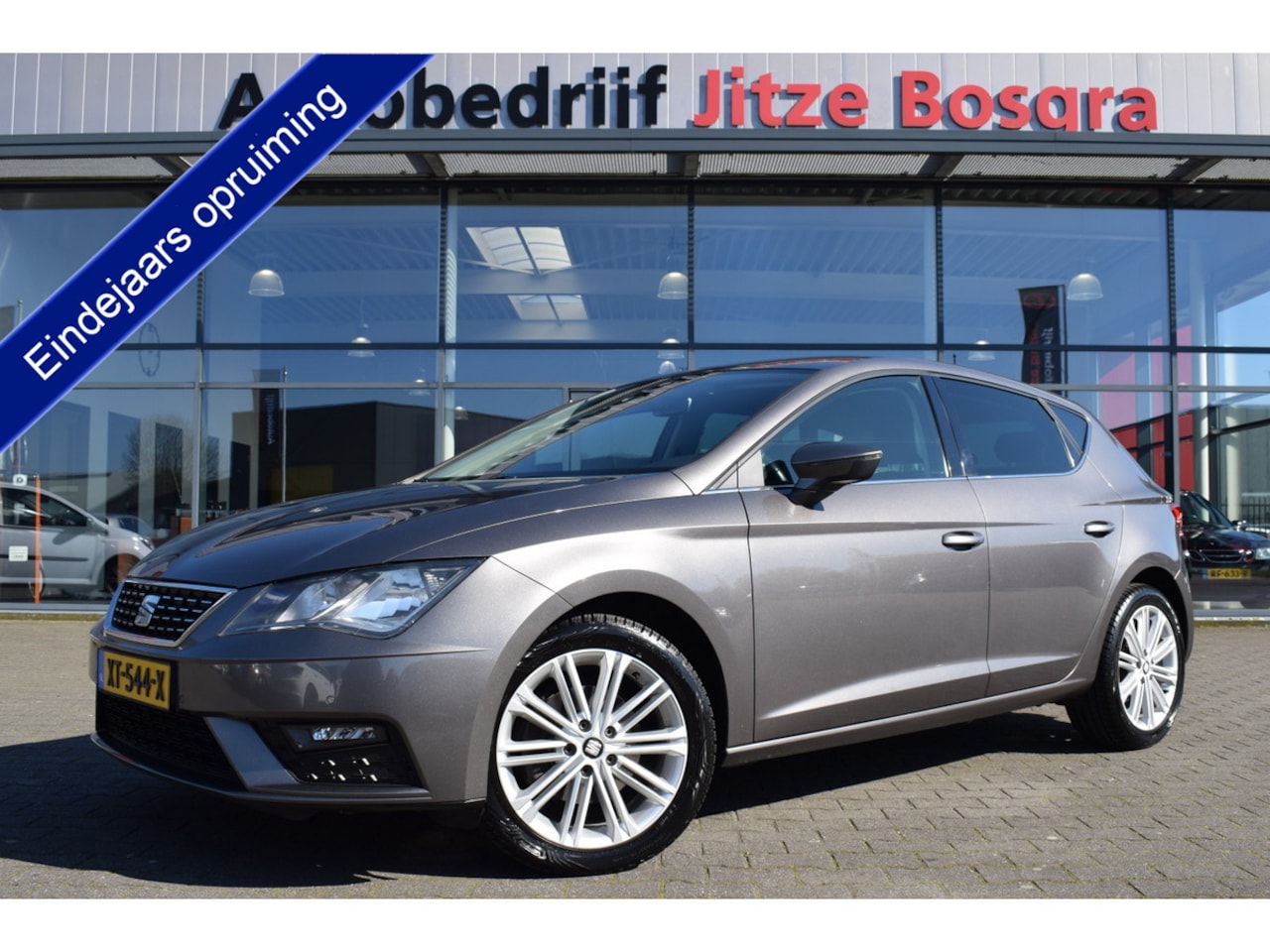 SEAT Leon - 1.4 TSi Xcellence ECC | Carplay | Half Leder | Sportstoelen | Keyless | 17 Inch LMV - AutoWereld.nl