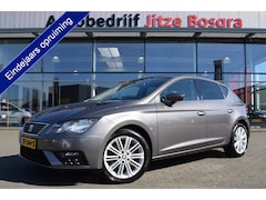 SEAT Leon - 1.4 TSi Xcellence ECC | Carplay | Half Leder | Sportstoelen | Keyless | 17 Inch LMV