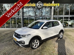 Volkswagen T-Cross - 1.0 TSI Life | ADAPT. CRUISE | CARPLAY | CLIMA | FULL LED | PDC | STOELVERW
