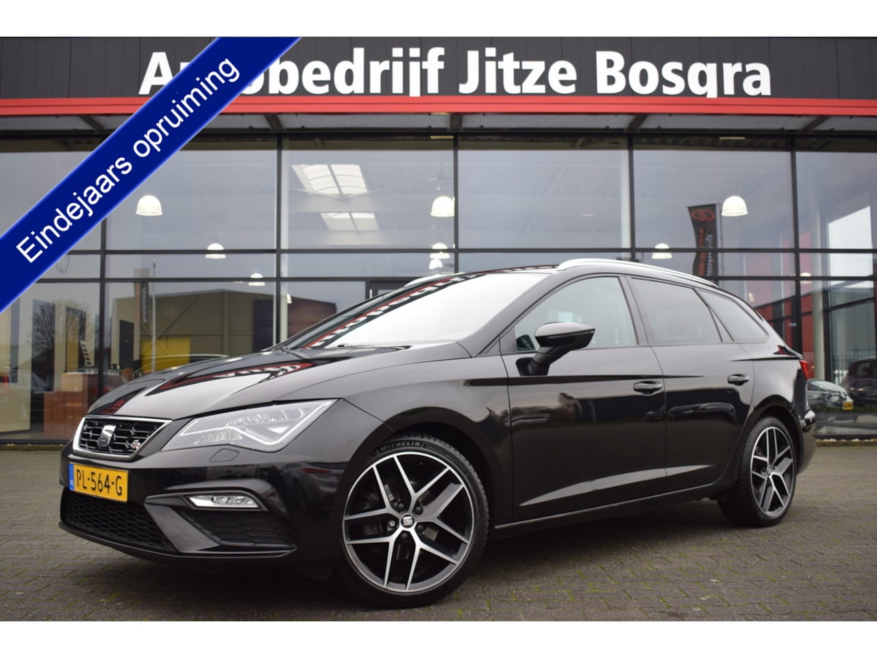 SEAT Leon ST - 1.4 TSi 150pk FR LED | Leder/Alcantara | Carplay | Sfeerverlichting | Camera | Trekhaak - AutoWereld.nl
