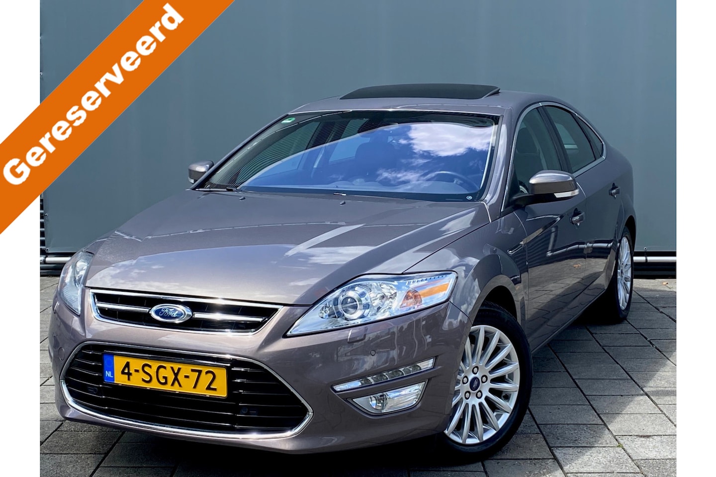Ford Mondeo - BWJ 2013 | 2.0T 203PK Platinum AUTOMAAT | NWE APK | CLIMA | NAVI | SCHUIFDAK | LEDER/ALCAN - AutoWereld.nl