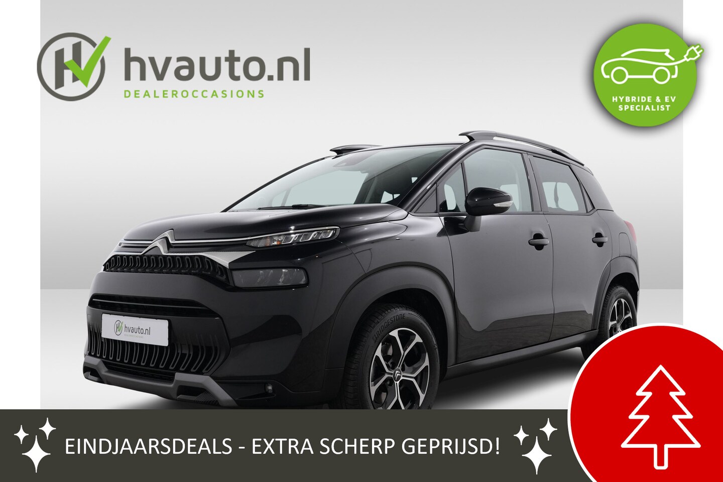 Citroën C3 Aircross - 1.2 PURETECH 130 SHINE EAT8 | Cruise | Carplay | Stoelverwarming | - AutoWereld.nl