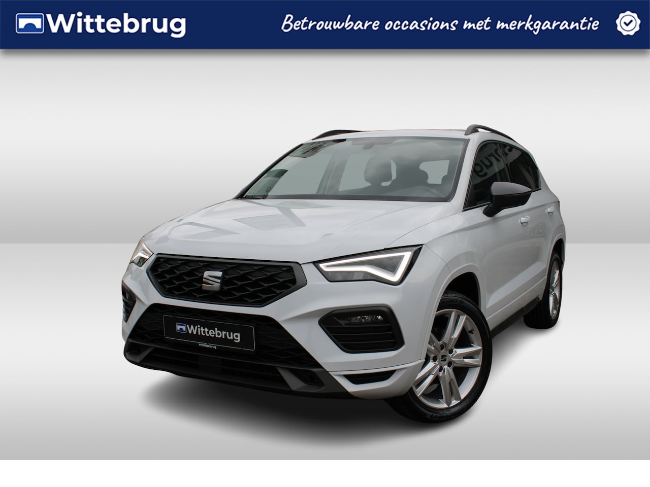 SEAT Ateca - 1.5 TSI 150pk FR DSG Automaat / Navi / Panorama dak / LM 18 inch / Elektr klep / Camera / - AutoWereld.nl