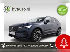 Volvo XC60 - 2.0 T8 RECHARGE 455PK AWD ULTRA DARK EAT8 | Bower & Wilkens | Luchtvering | Nappa Leder