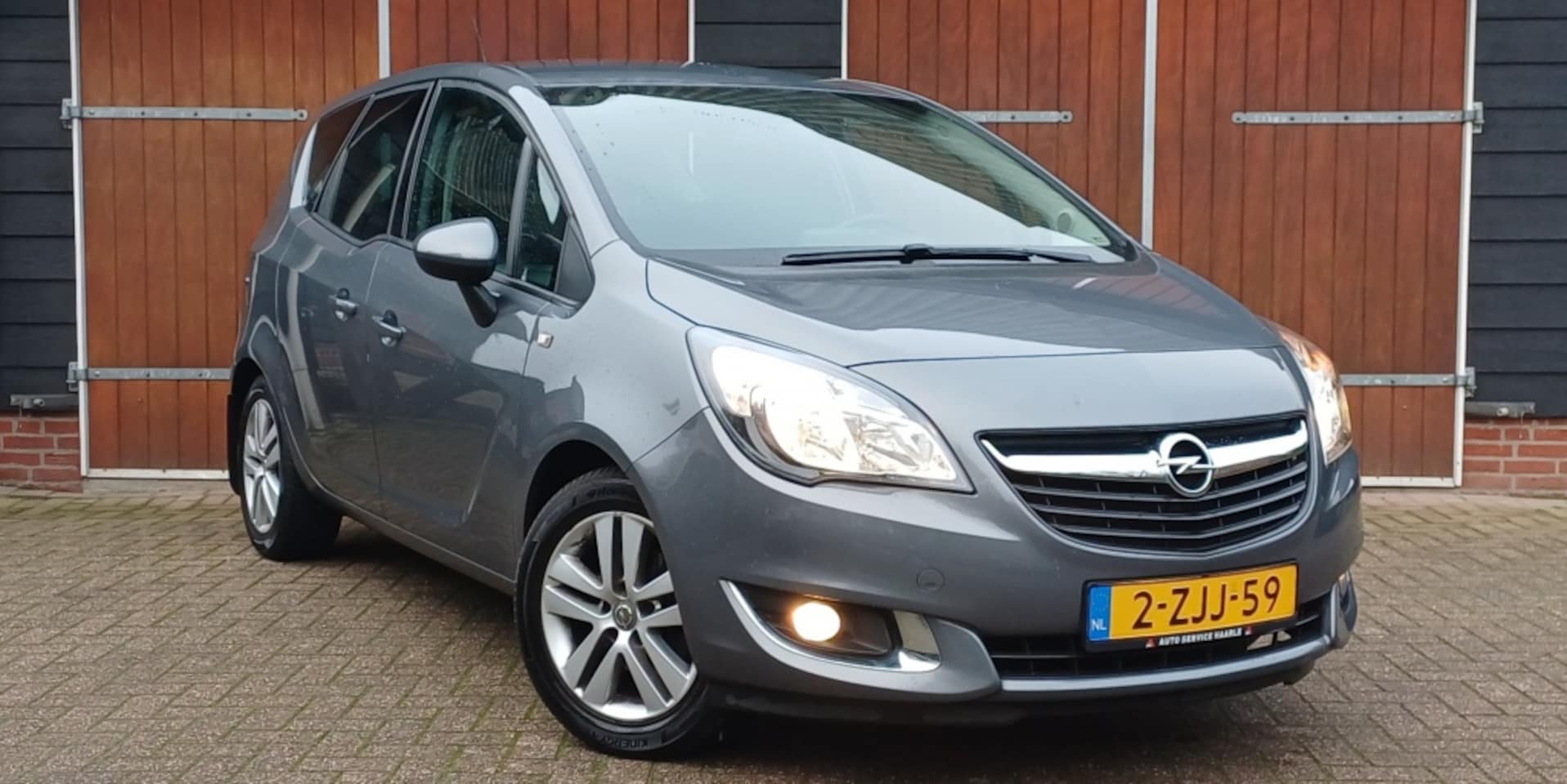 Opel Meriva - 1.4 Turbo Design Ed. Trekhaak, Bluetooth, Parkeersensoren, Navig - AutoWereld.nl