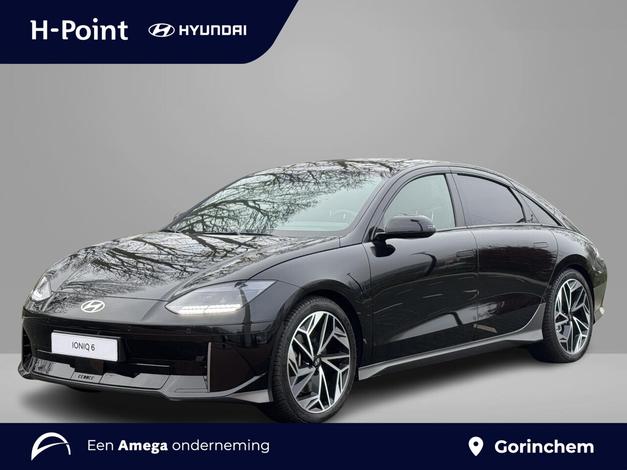 Hyundai IONIQ 6 - Connect 77.4 kWh | PRIVATE LEASE STUNT V.A. €499 PER MAAND | 8.450 KORTING | WARMTEPOMP | - AutoWereld.nl