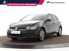 Volkswagen Polo - 1.0 TSI 95pk Life · Apple/Android Car Play · Airco · Getint Glas · P-Sensoren · DAB · 15''