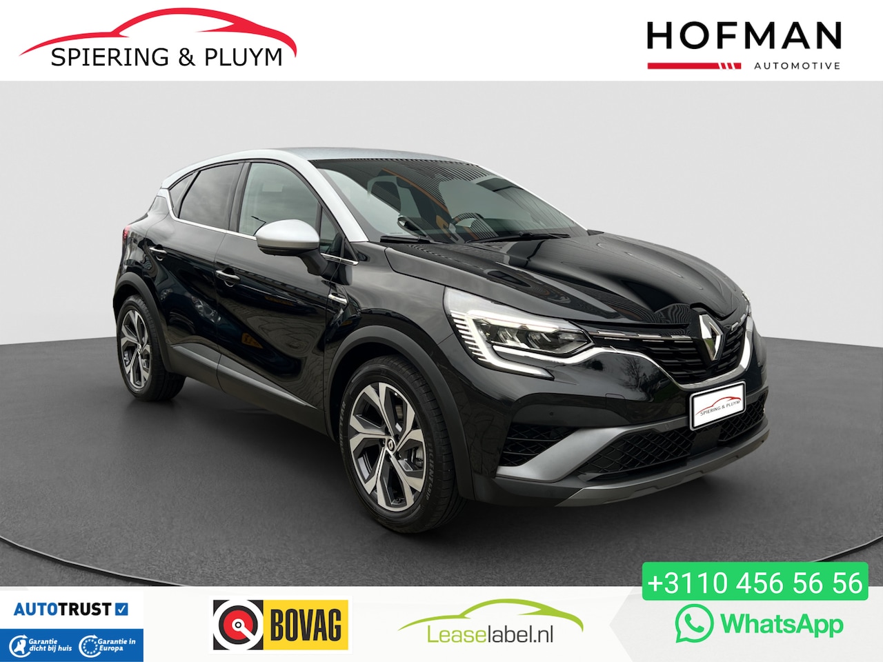 Renault Captur - 1.6 E-Tech Hybrid 145 R.S. Line | LED | Sfeerverl | Cruise | - AutoWereld.nl