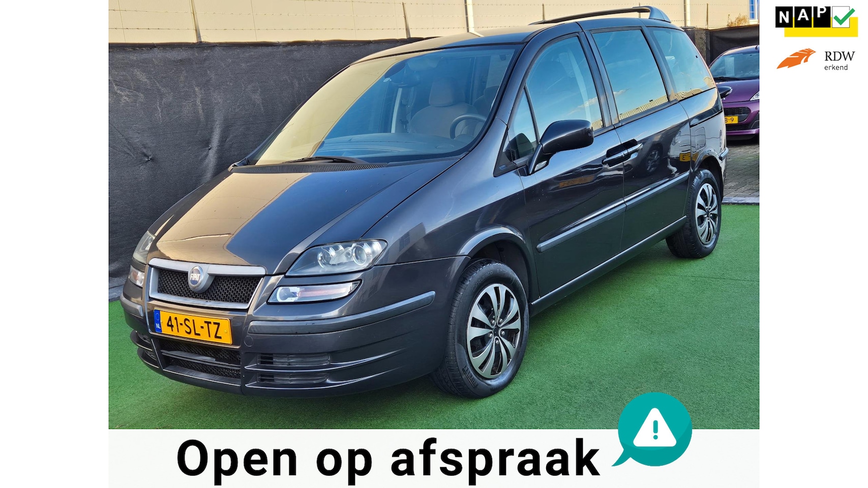 Fiat Ulysse - 2.0-16V 8PERSOONS 8P NAP! - AutoWereld.nl