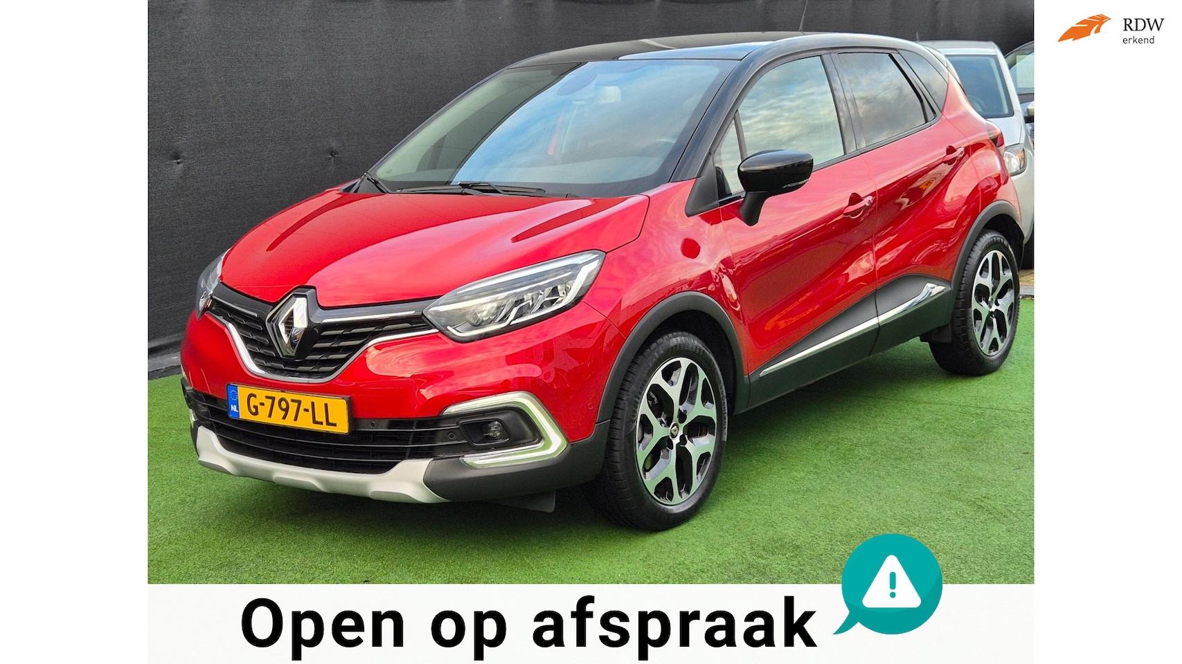 Renault Captur - 1.3 TCe Version S AUTOMAAT PANO! - AutoWereld.nl