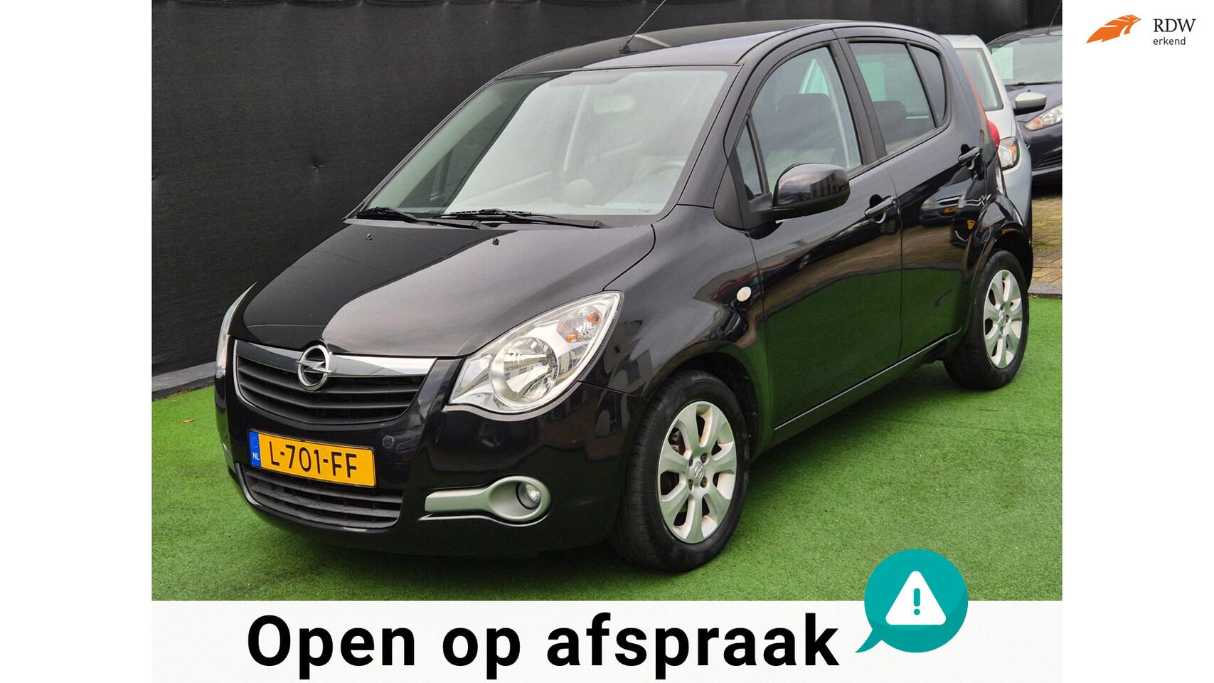 Opel Agila - 1.2 Edition 1.2 Edition! - AutoWereld.nl
