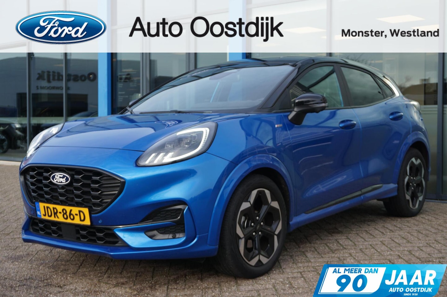 Ford Puma - 1.0 EcoBoost Hybrid ST-Line 125PK Automaat NIEUW MODEL!! Afn. Trekhaak Winterpack MATRIX-L - AutoWereld.nl
