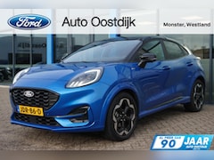 Ford Puma - 1.0 EcoBoost Hybrid ST-Line 125PK Automaat NIEUW MODEL Afn. Trekhaak Winterpack MATRIX-LED