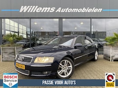 Audi A8 - 4.2 quattro Exclusive V8 Afn Trekhaak , Leder , navigatie