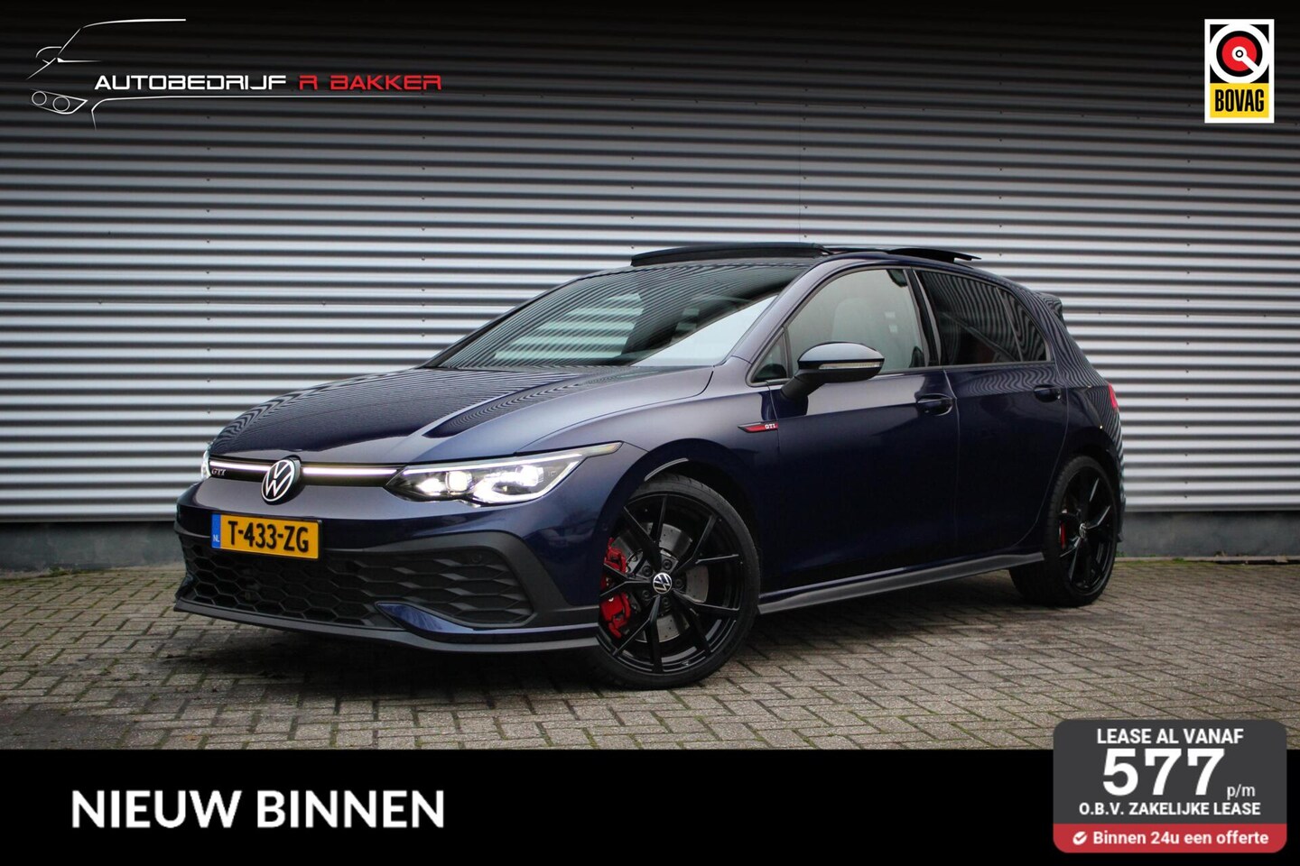 Volkswagen Golf - 2.0 TSI GTI Clubsport 300 // Pano | Harman Kardon | Nürburgring | Memory | Sfeerverlichtin - AutoWereld.nl
