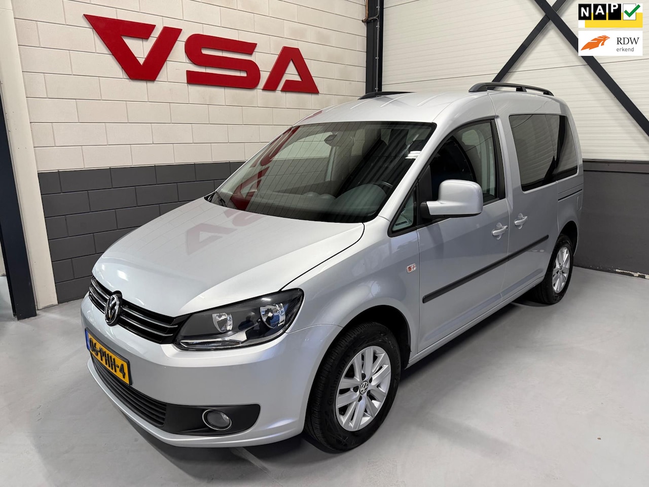 Volkswagen Caddy - 1.2 TSI Comfortline|Cruise|PDC|Trekhaak|Grote beurt|All-in - AutoWereld.nl
