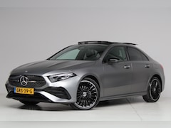 Mercedes-Benz A-klasse - 250e Star Edition AMG Line | panoramadak | head-up | 360 camera | burmester | elek. stoele