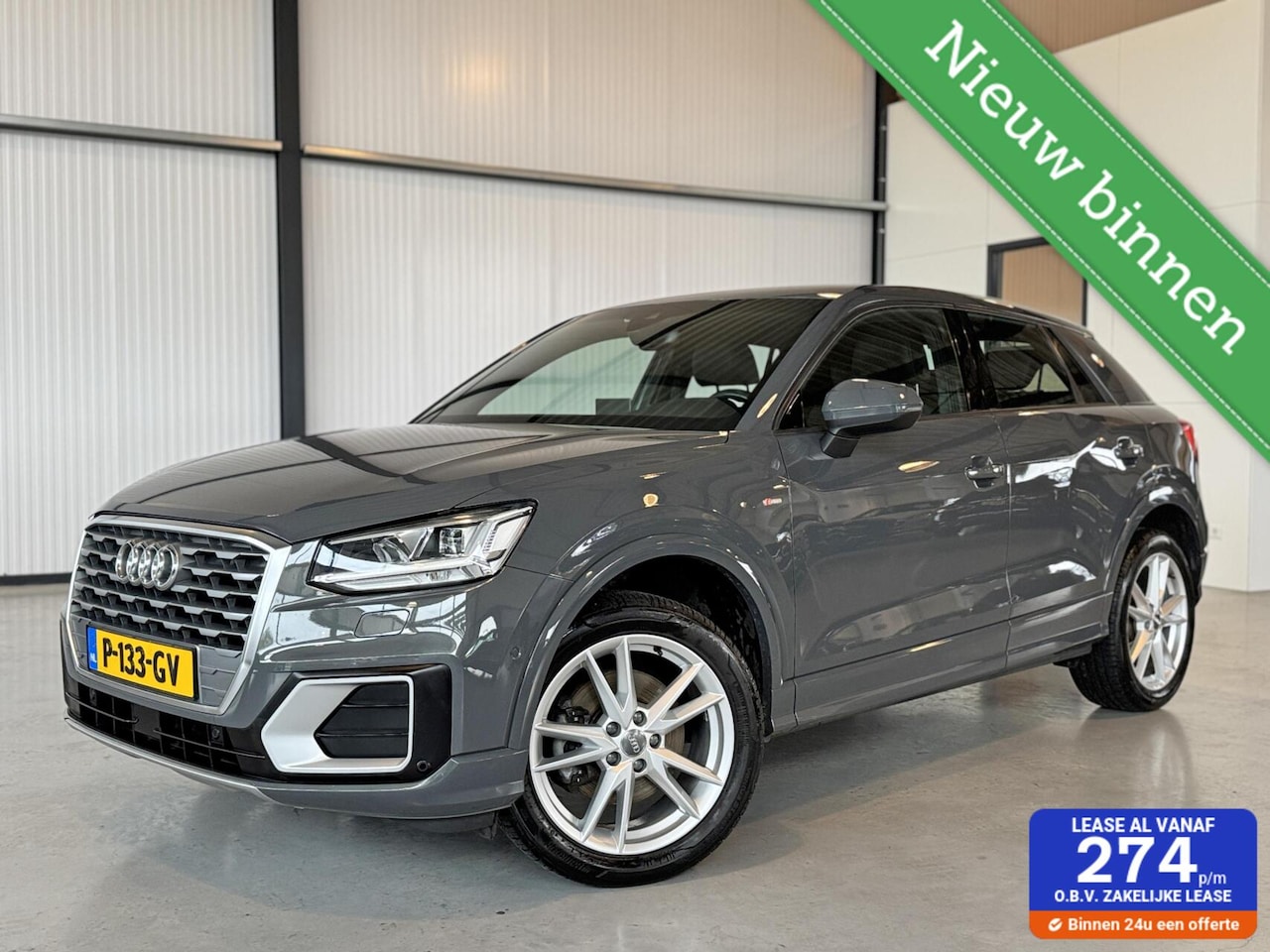 Audi Q2 - 1.4 TFSI CoD Launch Edition|S-Line|S-Tronic|Afn.Trekhaak|Navi|18"LM| - AutoWereld.nl