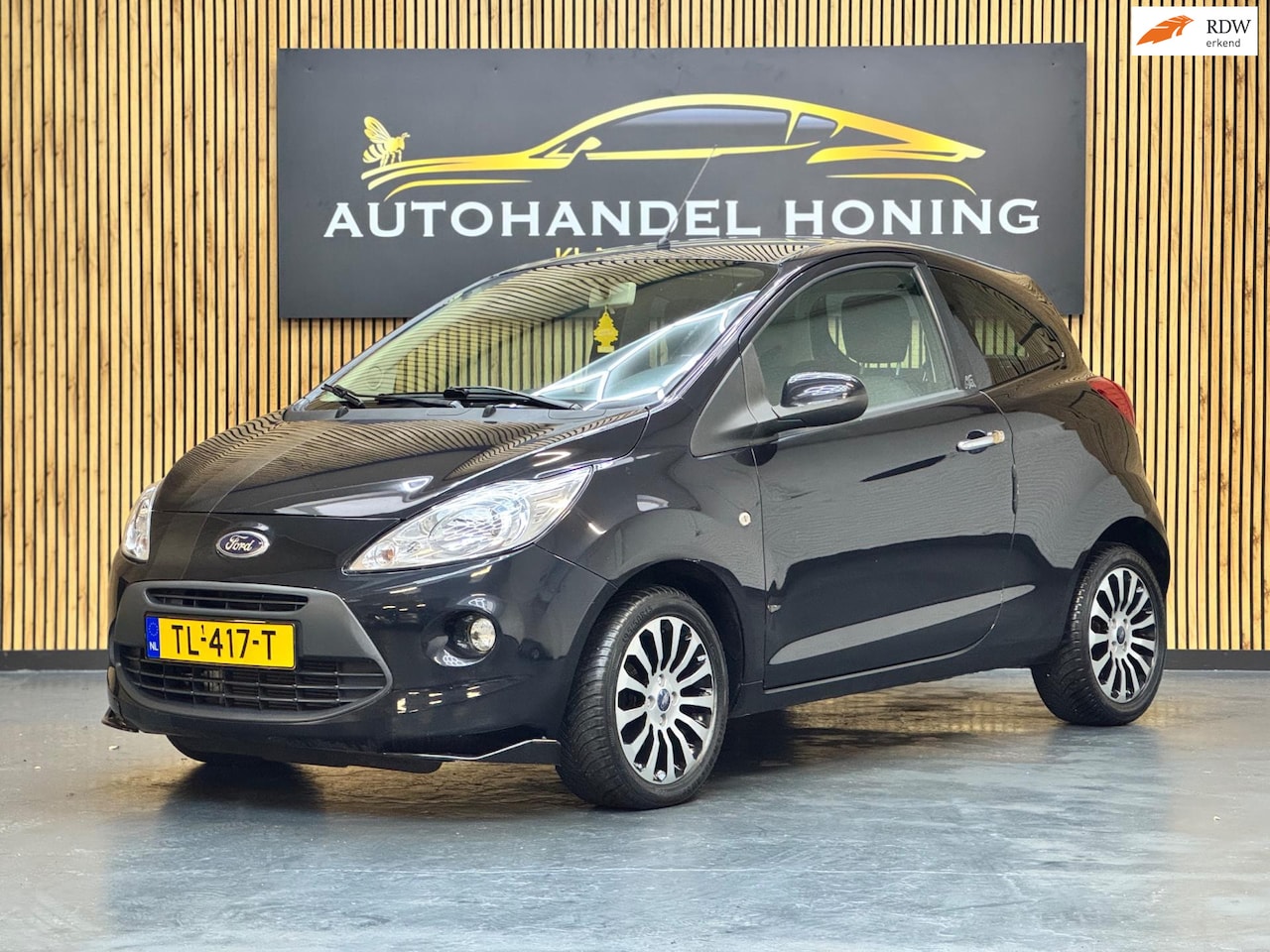 Ford Ka - 1.2 Titanium X|STOERE FORD KA|RIJD SCHAKELT PERFECT|INCL JAAR APK - AutoWereld.nl