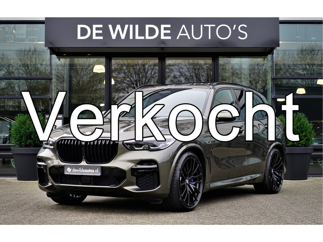 BMW X5 - xDrive45e M-sport 394pk Bowers&Wilkins Pano Trekhaak Stoelventilatie Head-up 360-camera 22 - AutoWereld.nl