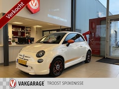 Fiat 500e - 24kwh Vol Elektrisch Automaat, Navigatie, Climate&Cruiscontrol, Bluetooth, Vol Leder, Stoe