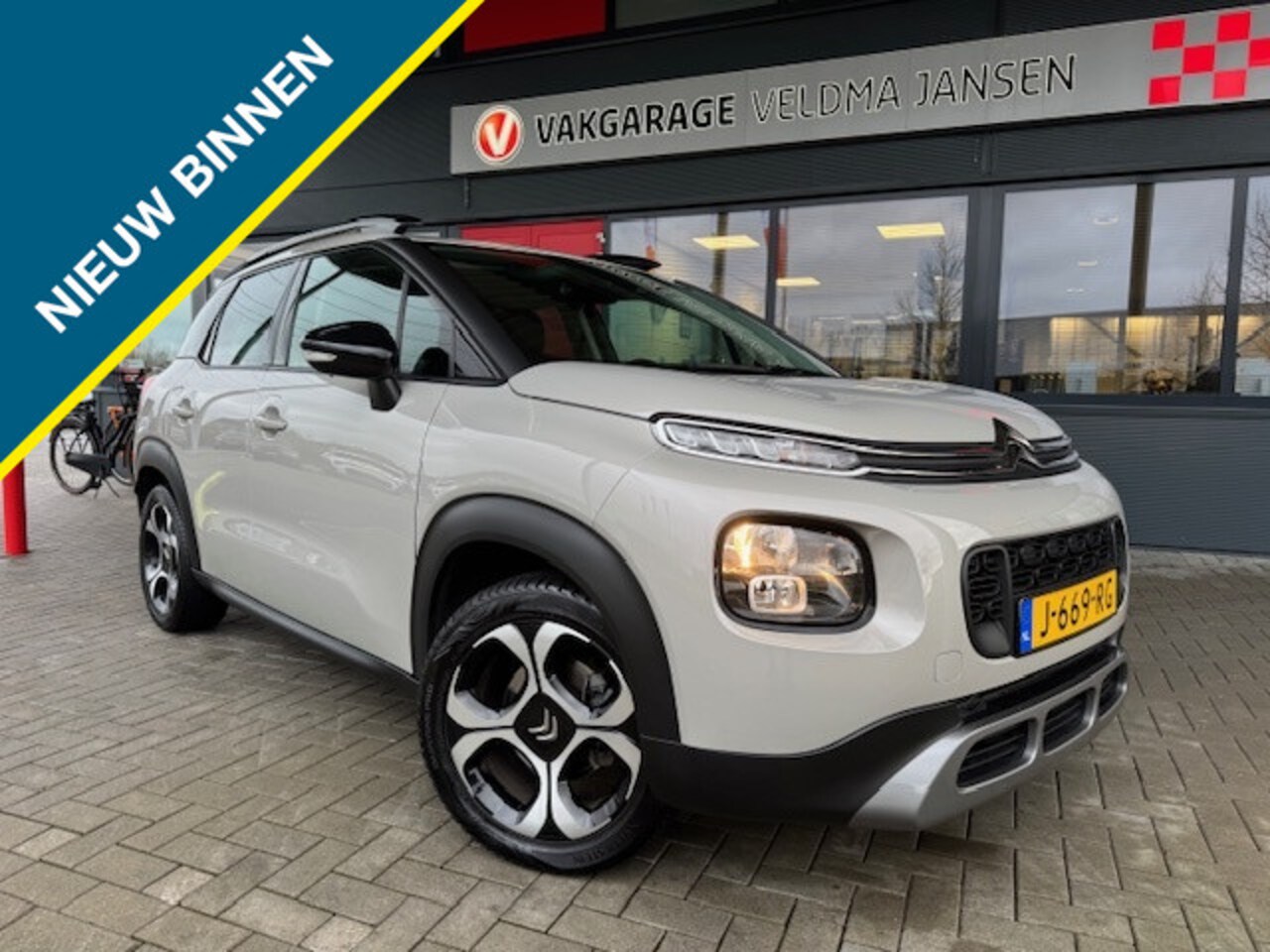 Citroën C3 Aircross - 1.2 PT S&S BUSINESS + ECC/NAVI/STOELVERW./PDC/LMV - AutoWereld.nl