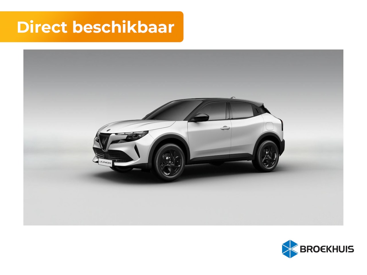 Alfa Romeo Junior - Ibrida Sport Speciale Automaat - AutoWereld.nl