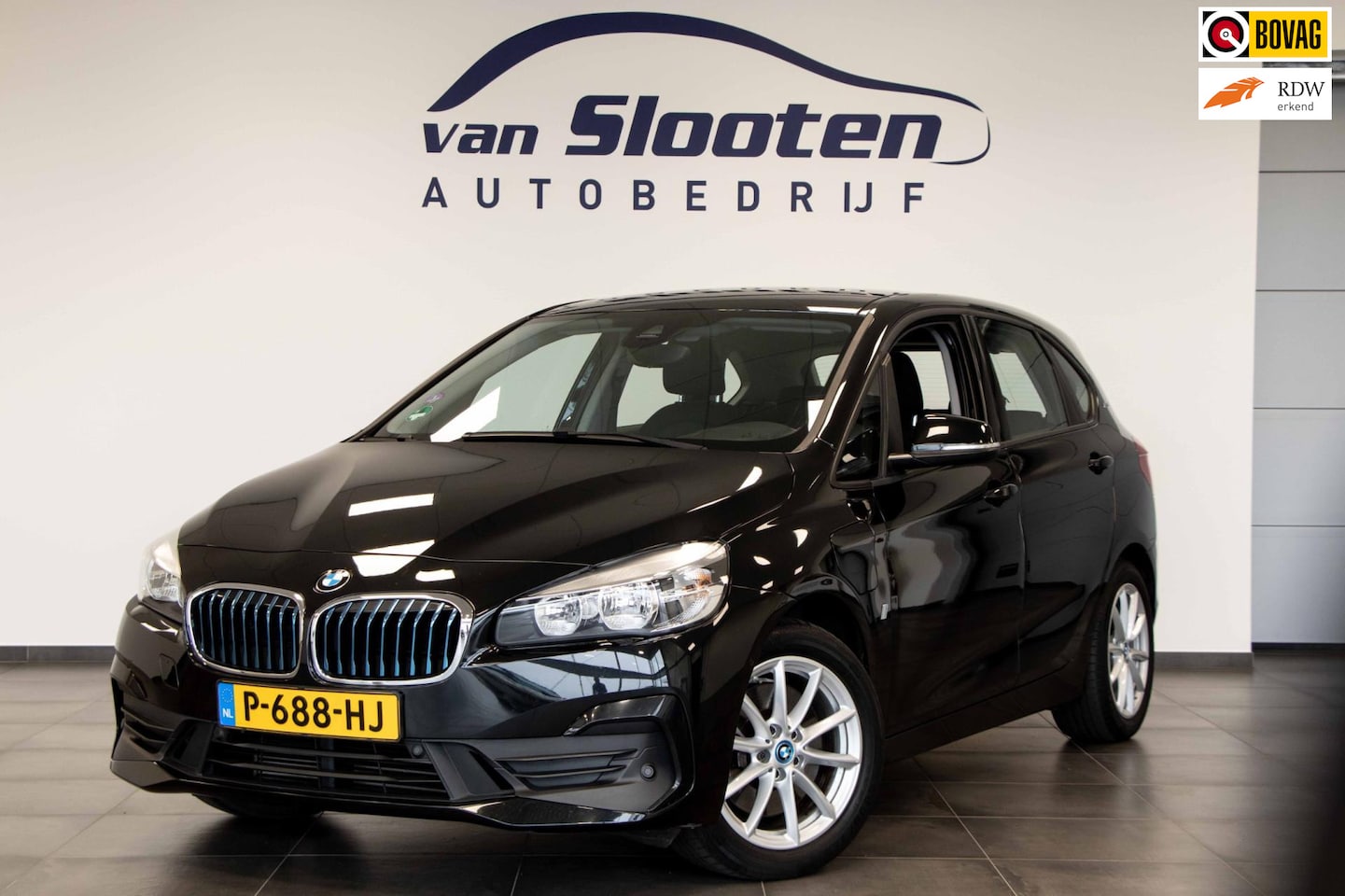 BMW 2-serie Active Tourer - 225xe iPerformance |Navi|AfneembareTrekhaak|Automaat|PlugInHybrid|4x4 - AutoWereld.nl