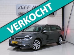 Volkswagen Golf Variant - 1.5 TSI DSG Highline "Automaat" Trekhaak Full-LED Apple-Carplay Stoelverwarming Massagesto
