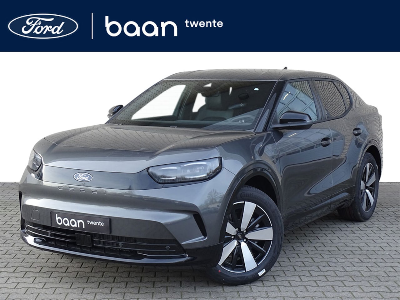 Ford Capri - Style Standard Range RWD 52 kWh | AGR stoelen | 19 inch | Adaptive Cruise C. | Winter Pack - AutoWereld.nl