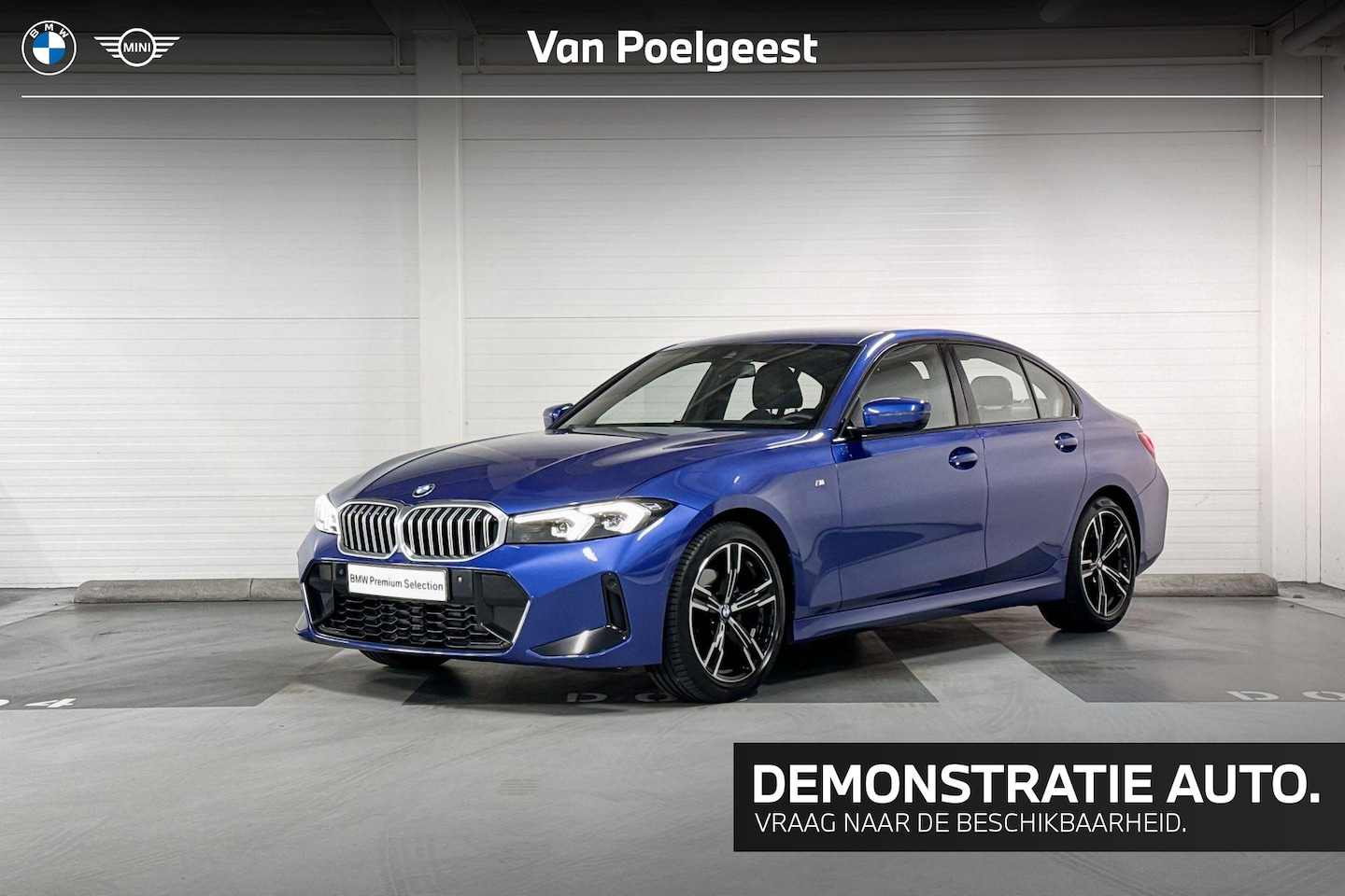 BMW 3-serie - Sedan 320i l M-Sport | Stoelverwarming - AutoWereld.nl
