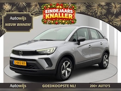 Opel Crossland - 1.2 Turbo Edition|NWE MODEL|360Cam|Carplay|Navi|CRUISE|NL AUTO