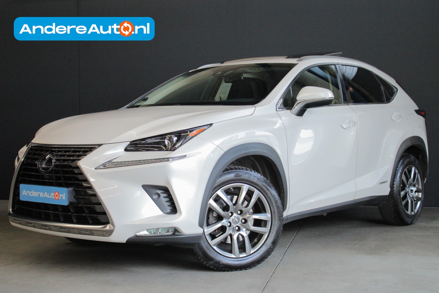 Lexus NX - 300h AWD Luxury Line |dealer onderhouden|schuifdak|leder|Apple/Android| - AutoWereld.nl