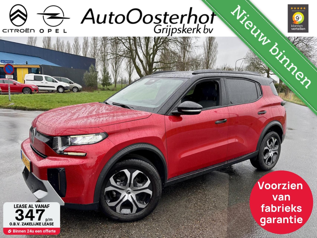 Citroën C3 Aircross - 100pk Plus - AutoWereld.nl
