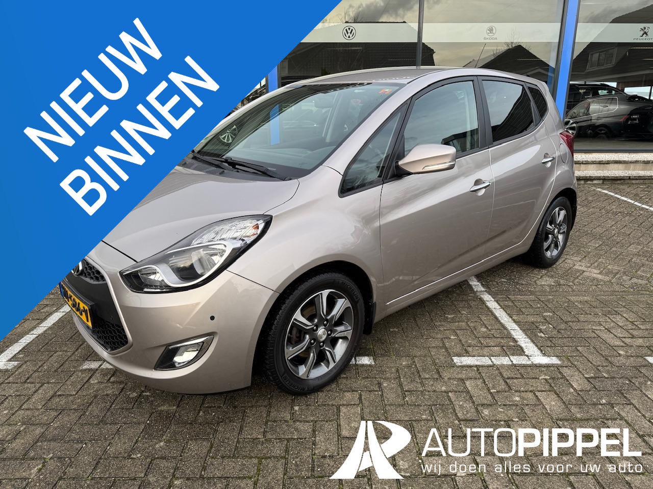 Hyundai ix20 - 1.6i Go! | Navi | Trekhaak | Airco - AutoWereld.nl