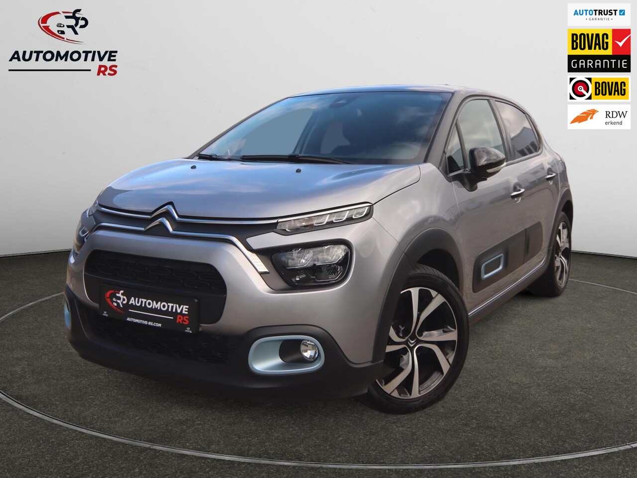 Citroën C3 - 1.2 PureTech ELLE Aut.|Leder Keyles Entry & GO Camera Cruise Control Navi Apple Carplay & - AutoWereld.nl