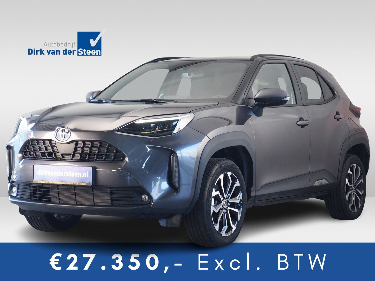 Toyota Yaris Cross - 1.5 Hybrid 130 Executive/ Teamplayer | Dodehoekdetectie | Parkeersensoren Voor en Achter | - AutoWereld.nl