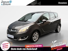 Opel Meriva - 1.4 Turbo Design Edition | 1e Eigenaar | Navi | Trekhaak | Trekgewicht: 1.300 kg | Bovag g