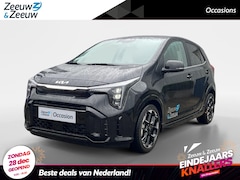 Kia Picanto - 1.0 DPI GT-Line Nieuw model | Meest luxe uitvoering | Fabrieksgarantie t/m 11-04-2032 + 3x