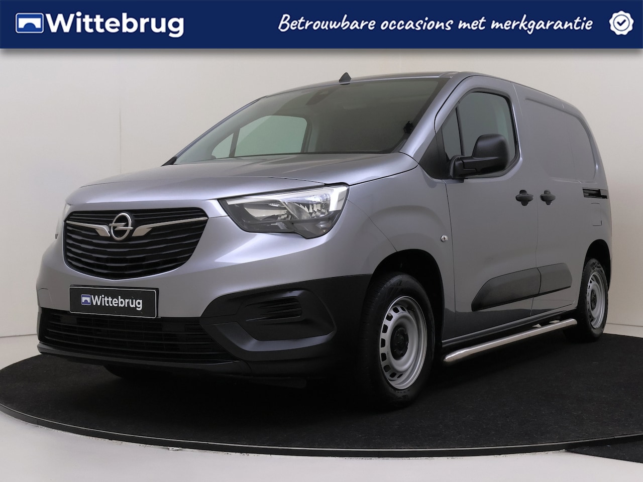 Opel Combo - 1.5 BlueHDi 100 S&S L1 Automatische airco | Navigatie | Vloer en betimmering - AutoWereld.nl