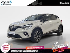 Renault Captur - 1.3 mild hybrid 140pk techno | Trekhaak | Navigatie | Camera | Climate control | Cruise co