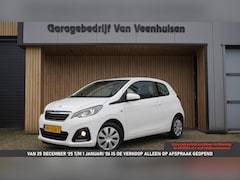Peugeot 108 - 1.0 VTi 69pk 3Drs Active Airco LED Elek.pakket 72531km *NL auto
