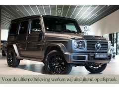 Mercedes-Benz G-klasse - 500 AMG Manufaktur|Nightpakket|Standkachel|Massage|Burmester