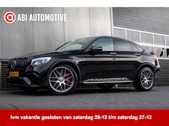 Mercedes-Benz GLC-klasse Coupé - 63 AMG S 510 pk 4MATIC+ AMG-Sportpakket / Lucht-Vering/ Carbon/ Burmester-Sound/ Pano-Dak/