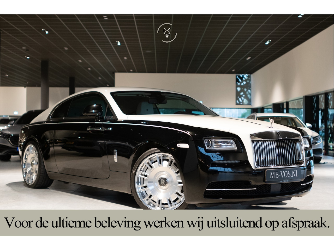 Rolls-Royce Wraith - 6.6 V12 Starlight|22"|Bespoke|HUD|Driving Assistant|Full History - AutoWereld.nl