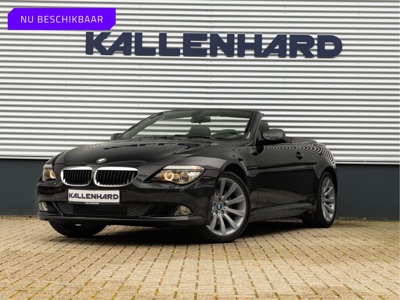 BMW 6-serie Cabrio - 630i - Youngtimer - Facelift - Dynamic Drive - AutoWereld.nl