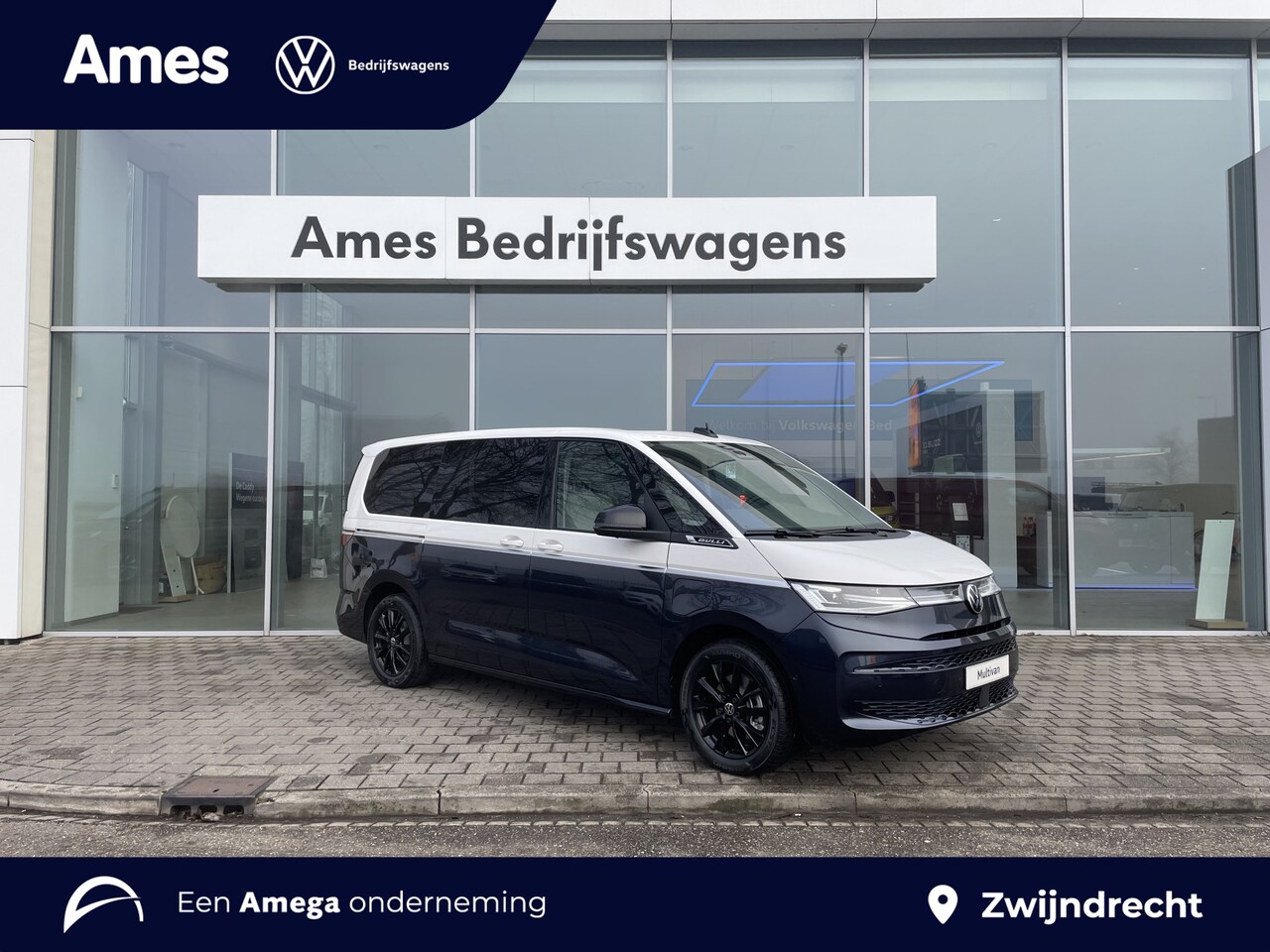 Volkswagen Multivan - 1.5 eHybrid L2 Bulli 4Motion 245 PK | 7 zits | Art Velour | Trekhaak | 360 camera Prijs in - AutoWereld.nl
