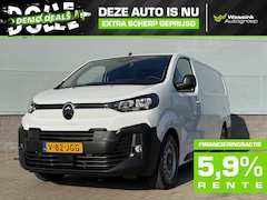 Citroën Jumpy - GB 2.0 BlueHDi 145pk L3 | DEMO DEAL | Airco | Cruise control | Trekhaak | Reservewiel | Ho