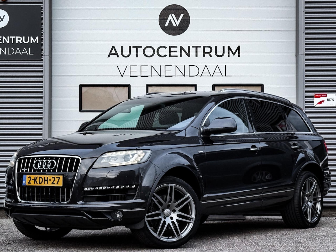 Audi Q7 - 3.0 TDI Quattro 3X S-LINE 5+2 7-ZITS CAMERA/BOSE/LEDER - AutoWereld.nl