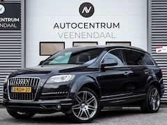 Audi Q7 - 3.0 TDI Quattro 3X S-LINE 5+2 7-ZITS CAMERA/BOSE/LEDER